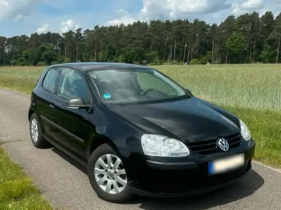 Gebraucht VW Golf V 80 PS (58 kW) 2008 Schwarz Kleinwagen
