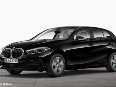 Gebraucht BMW 116 Advantage 109 PS (80 kW) 2023 Schwarz ii Kleinwagen