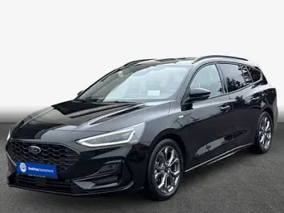 Gebraucht Ford Focus ST-Line X 155 PS (114 kW) 2025 Schwarz Kombi