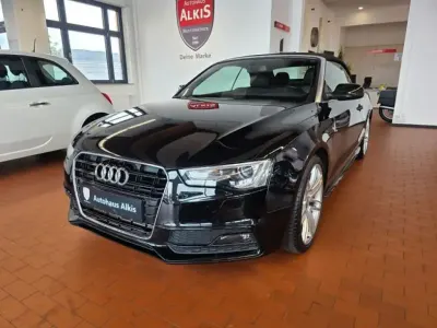 Gebraucht Audi A5 Cabriolet S-Line 204 PS (150 kW) 2015 Schwarz Cabrio