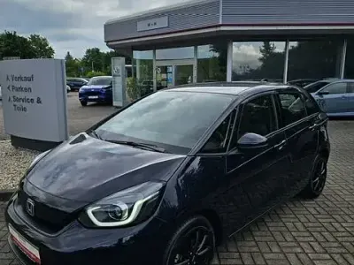 Gebraucht Honda Jazz Elegance 109 PS (80 kW) 2022 Midnight blue beam metallic Kleinwagen