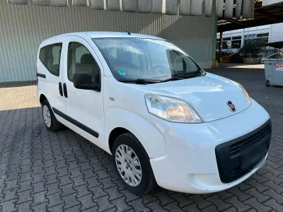 Gebraucht Fiat Qubo Trekking 95 PS (69 kW) 2013 Weiß Van / Kleinbus