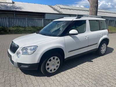 Weiß Gebraucht 2013 Skoda Yeti Plus Edition SUV | 3.850 €
