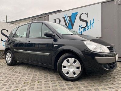 Schwarz Gebraucht 2006 Renault Scénic II Avantage Van / Kleinbus | 3.290 € (Fairer Preis)