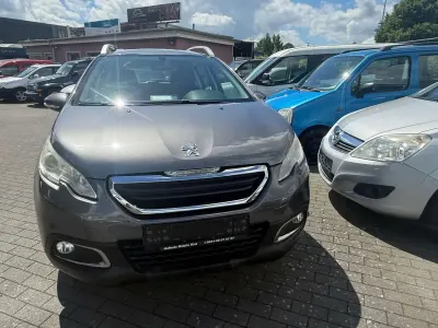 Gebraucht Peugeot 2008 Access 82 PS (60 kW) 2016 Grau SUV
