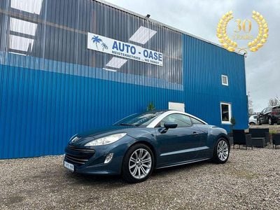 Usata Peugeot RCZ Basis 163 CV (119 kW) 2012 Blu Coupé