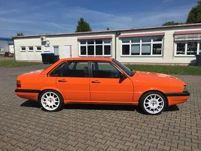 Gebraucht Audi Quattro 250 PS (183 kW) 1986 Orange Coupé