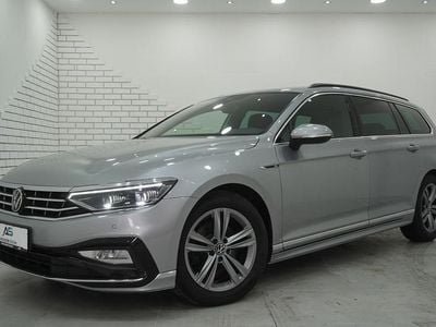 Second-hand VW Passat R-line 200 CP (147 kW) 2022 Argintiu Break