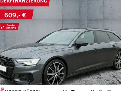 Używany Audi A6 S-Line 286 KM (210 kW) 2024 Szary Kombi