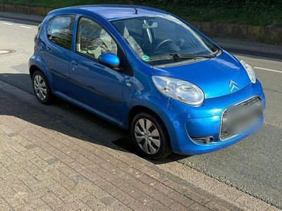 Gebraucht Citroën C1 69 PS (50 kW) 2009 Blau Kleinwagen