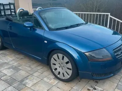Gebraucht Audi TT Roadster 224 PS (164 kW) 2003 Blau Cabrio