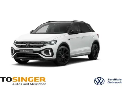 Gebraucht VW T-Roc R-line 190 PS (139 kW) 2024 Pure white SUV