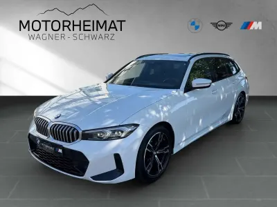 Gebraucht BMW 320 M Sport 184 PS (135 kW) 2023 Alpinweiss iii Kombi