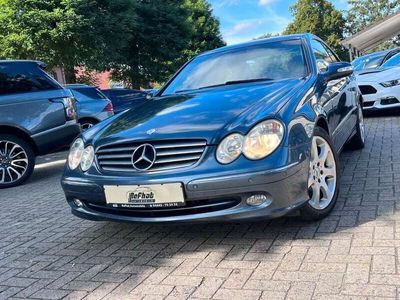 gebraucht Mercedes CLK240 Coupe Automatik/Sitzheizung/Schiebedach