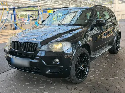 Gebraucht BMW X5 M Sport 286 PS (210 kW) 2009 Schwarz SUV