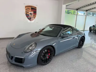 Gebraucht Porsche 991 450 PS (330 kW) 2017 Grau Cabrio
