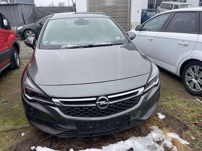 Gebraucht Opel Astra 110 PS (80 kW) 2018 Grau Kombi