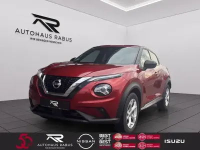 Usata Nissan Juke N-Connecta 114 CV (83 kW) 2022 Rosso SUV