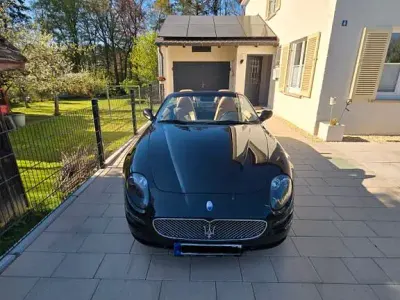 Gebraucht Maserati Spyder GT 390 PS (286 kW) 2005 Schwarz Cabrio