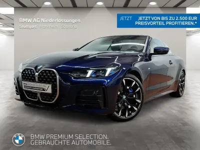 Gebraucht BMW 430 Cabriolet M Sport 286 PS (210 kW) 2025 Blau Cabrio