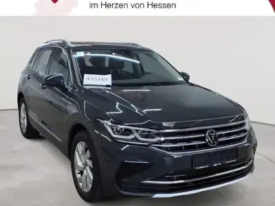 Gebraucht VW Tiguan Elegance 150 PS (110 kW) 2023 Grau SUV