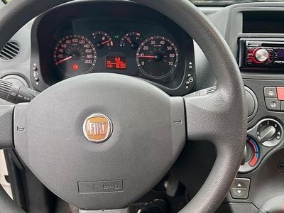 Second-hand Fiat Panda 60 CP (44 kW) 2009 Alb Hatchback