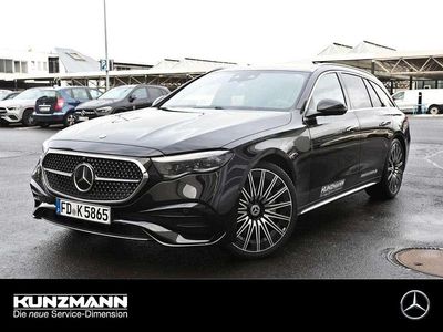 Second-hand Mercedes E450 AMG 367 CP (269 kW) 2025 Negru Break
