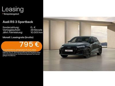 Gebraucht Audi RS3 Sport 400 PS (294 kW) 2025 Grün Limousine