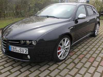 Usata Alfa Romeo 159 Ti 200 CV (147 kW) 2008 Nero Station wagon