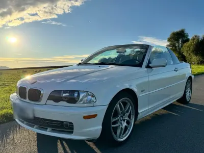 Gebraucht BMW 330 Cabriolet 231 PS (169 kW) 2001 Weiß Cabrio