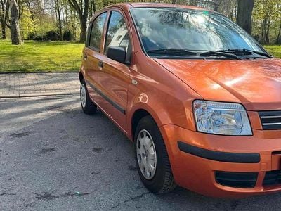 Second-hand Fiat Panda 57 CP (41 kW) 2008 Portocaliu Hatchback