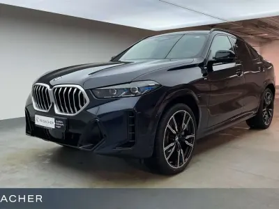 Gebraucht BMW X6 Performance 340 PS (250 kW) 2025 Carbonschwarz metallic SUV