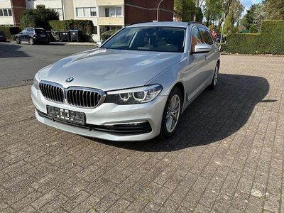 Second-hand BMW 530 Performance 265 CP (194 kW) 2018 Argintiu Break