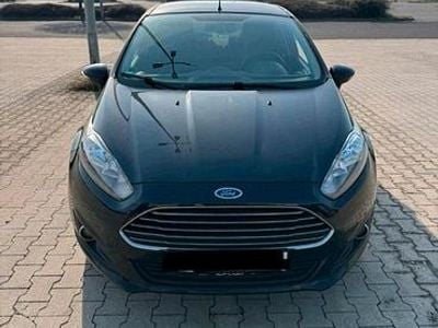 Gebraucht Ford Fiesta 75 PS (55 kW) 2014 Schwarz Kleinwagen