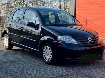 Usata Citroën C3 85 CV (62 kW) 2008 Nero Utilitaria