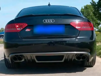 Gebraucht Audi A5 S-Line 211 PS (155 kW) 2010 Schwarz Coupé