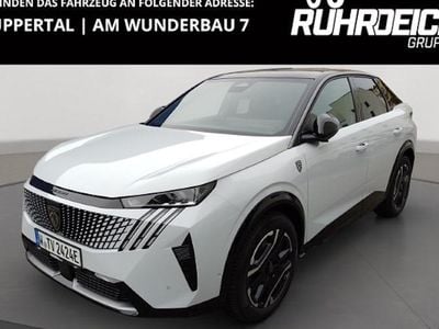 Gebraucht Peugeot e-3008 GTi 156 kW (213 PS) 2024 Weiss SUV