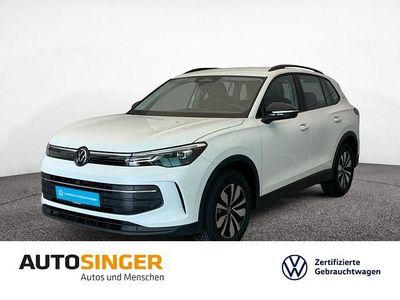 Gebraucht VW Tiguan Goal 150 PS (110 kW) 2024 Weiß SUV
