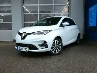 Brugt Renault Zoe Bose Edition 100 kW (136 HK) 2020 Hvid Hatchback