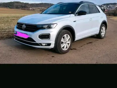 Gebraucht VW T-Roc Edition 150 PS (110 kW) 2020 Weiß SUV