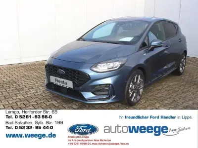 Gebraucht Ford Fiesta ST-Line 125 PS (91 kW) 2023 Blau (metallic) Kleinwagen