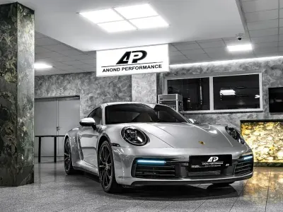 Usata Porsche 992 Sport 450 CV (330 kW) 2021 Argento
