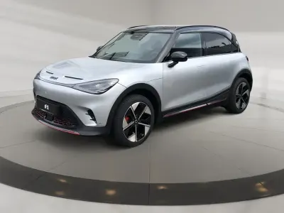 Gebraucht Smart #1 Brabus 314 kW (428 PS) 2026 Silber cyber silver metallic SUV