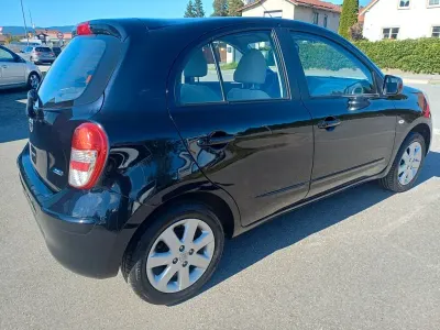 Gebraucht Nissan Micra 80 PS (58 kW) 2012 Schwarz Kleinwagen