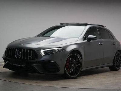 Grau Gebraucht 2022 Mercedes A45 AMG AMG Limousine | 41.490 € (Guter Preis)