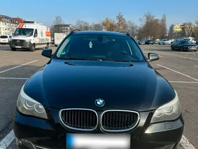 Używany BMW 520 177 KM (130 kW) 2009 Czarny Kombi