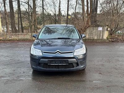 Gebraucht Citroën C4 88 PS (64 kW) 2009 Blau Kleinwagen