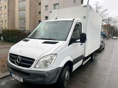 Gebraucht Mercedes Sprinter 130 PS (95 kW) 2013 Weiß