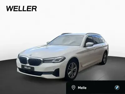 Gebraucht BMW 530 Comfort Edition 286 PS (210 kW) 2020 Alpinweiss iii (weiß) Kombi