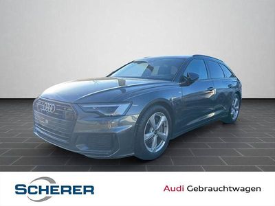 Gebraucht Audi A6 Ambiente 245 PS (180 kW) 2023 Daytonagrau perleffekt (metallic) Kombi